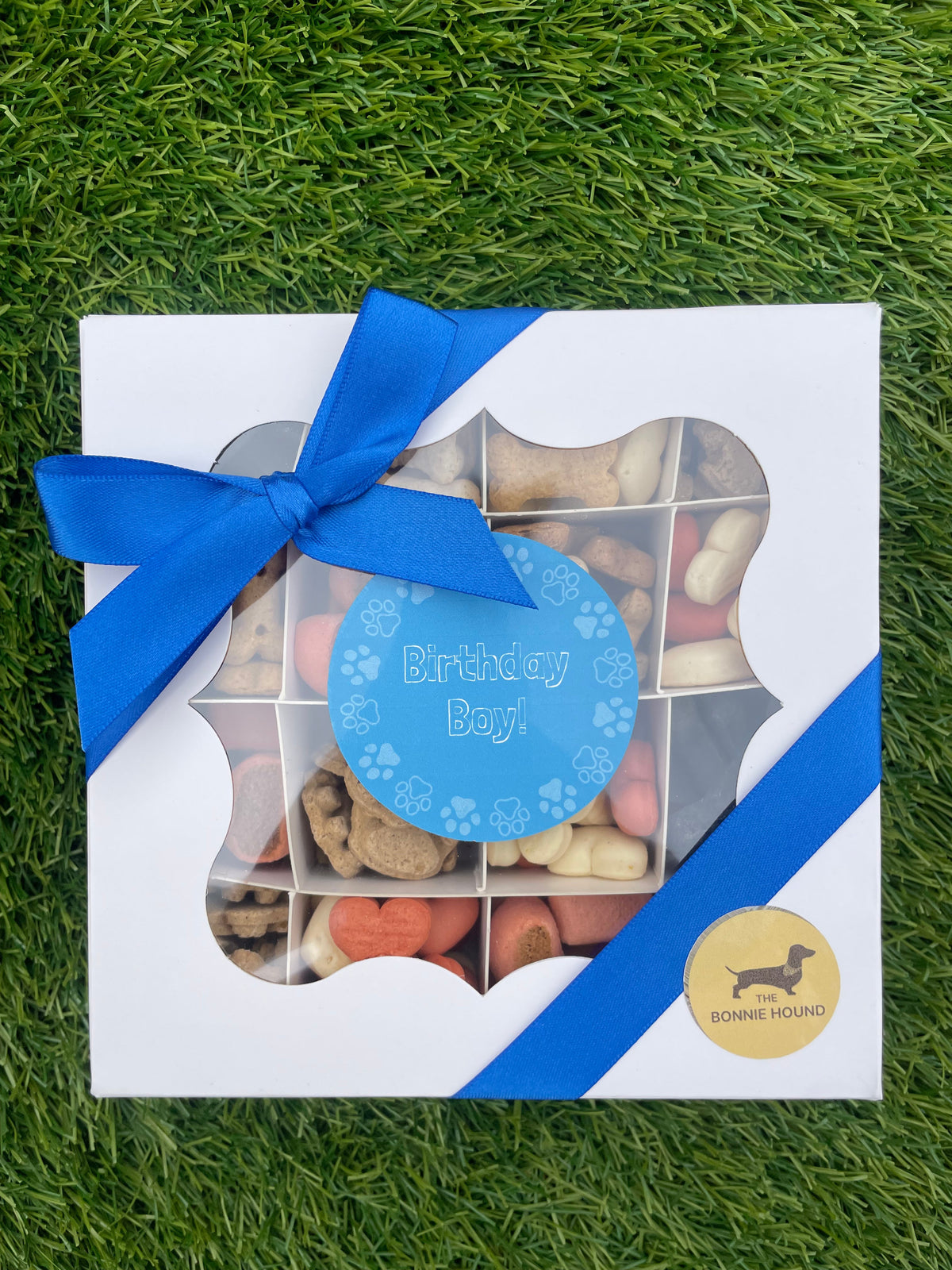 Birthday Boy Biscuit Treat Box