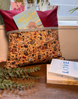 Bookish Pocket Cushion