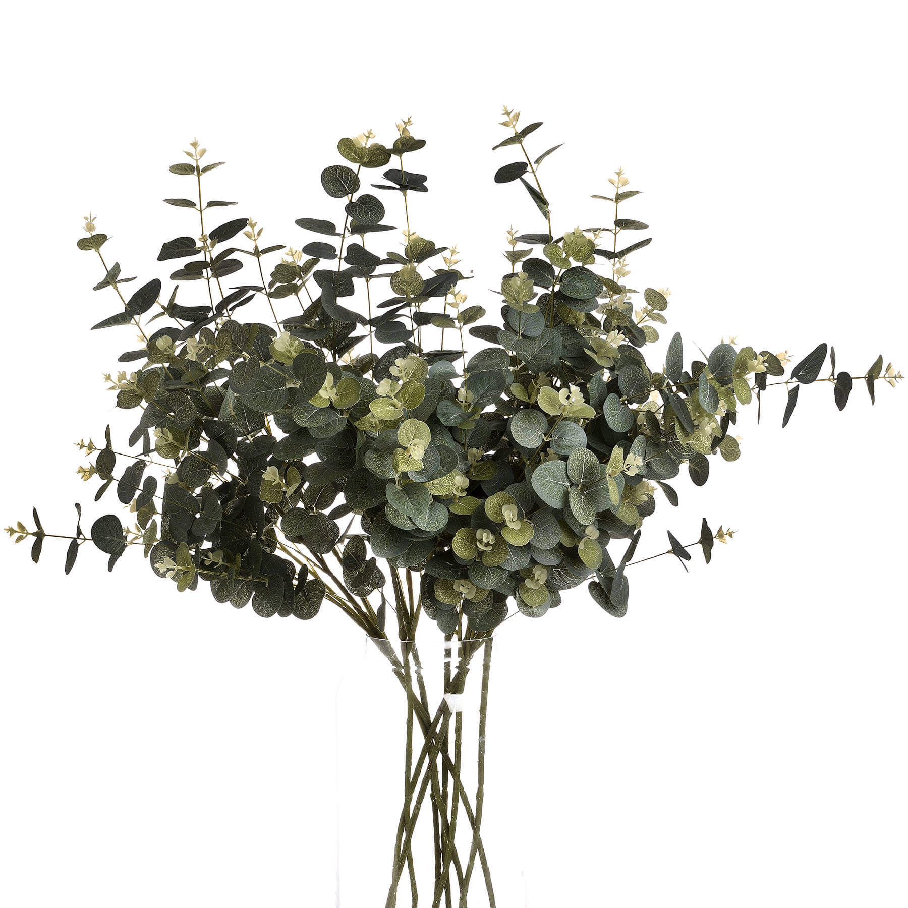 Eucalyptus Green Artificial Stem