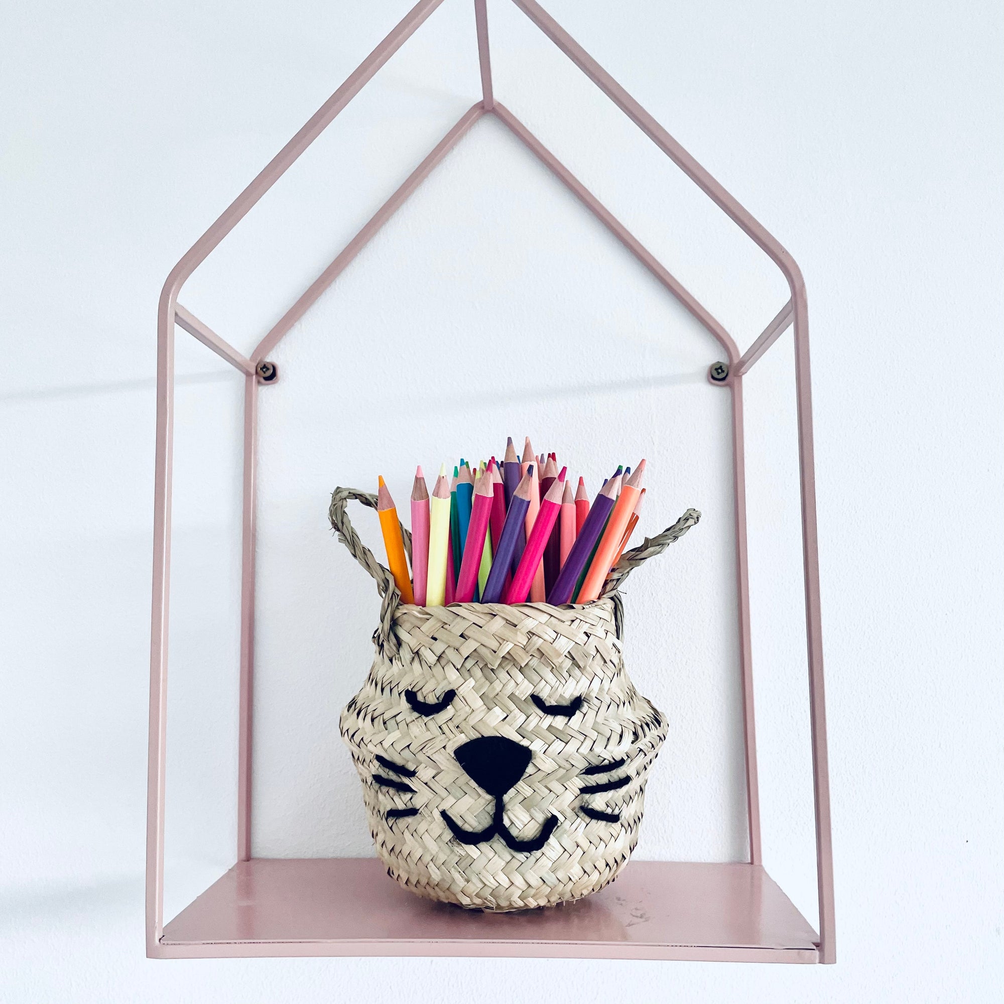 Natural Cat Basket - Mini