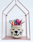 Natural Cat Basket - Mini