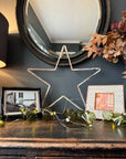 Rustic Metal Stars , Home And Garden Decorations
