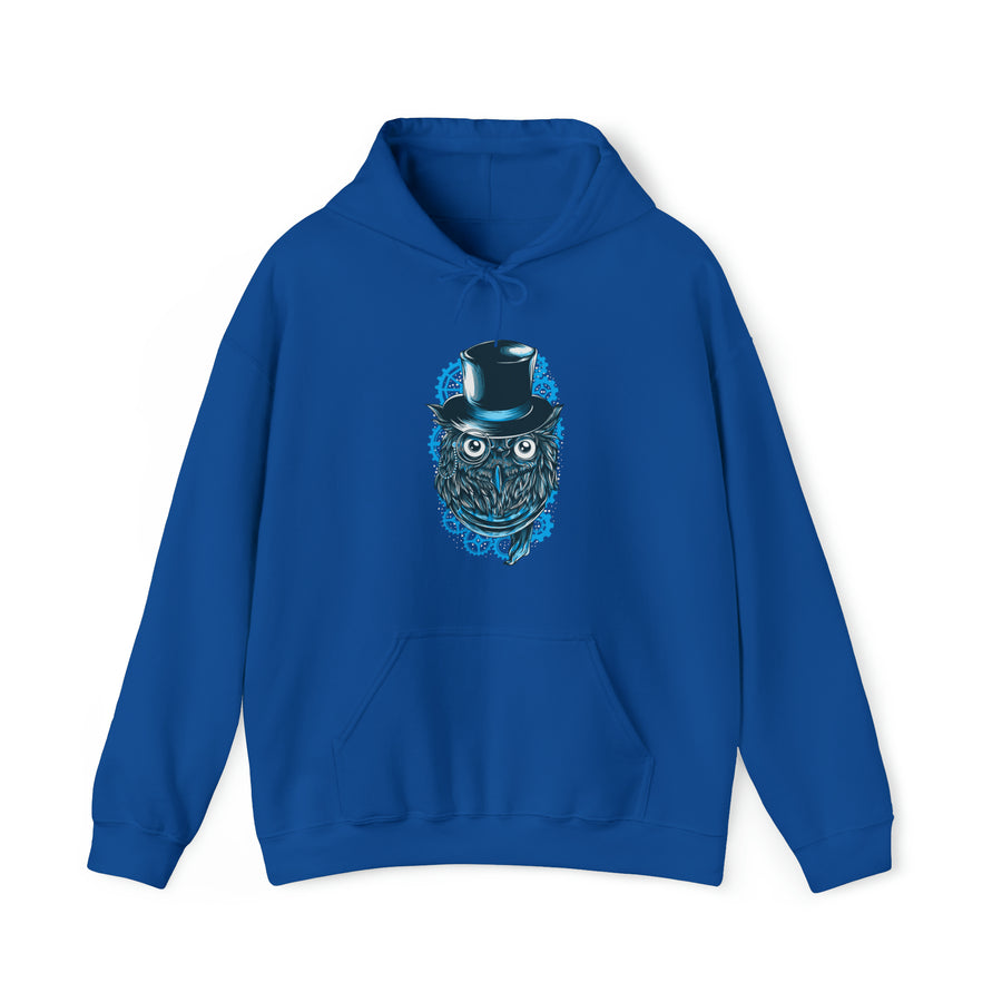 Graphic Print Unisex Hooded Sweatshirt