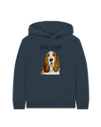 Basset Hound Child’s Hoodie: The Ultimate Guilt Trip, Now in Hoodie Form!
