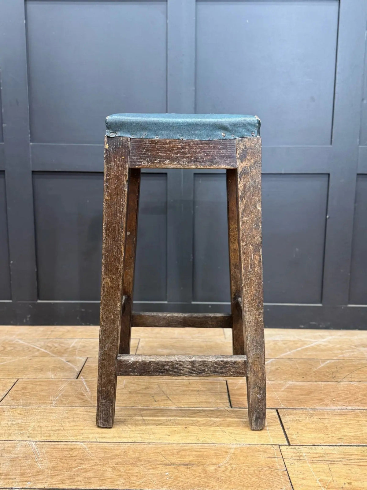 Vintage Railway Stool / Mid Century L.N.E.R train Station / Stool Seating Seat