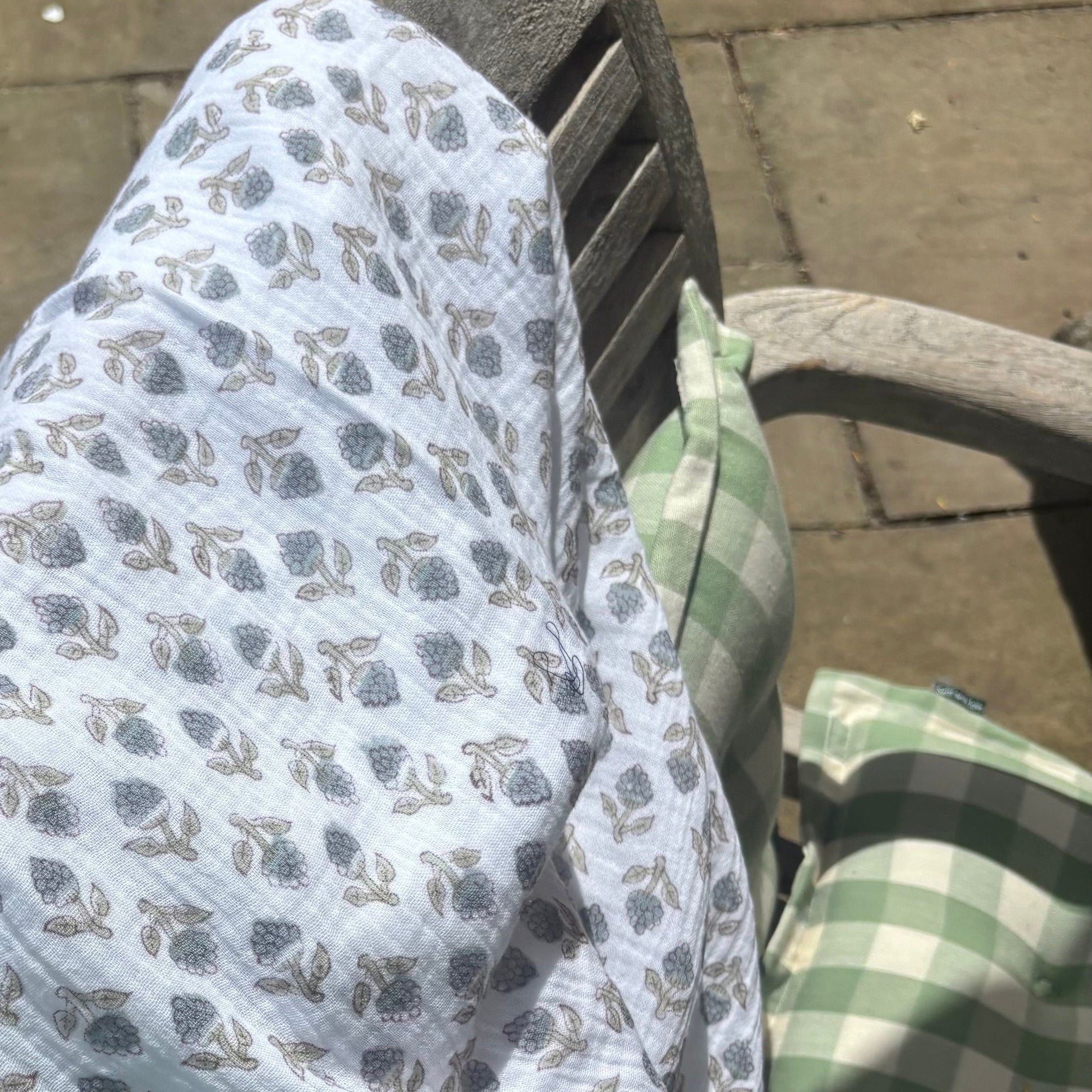Tallis Organic Muslin Swaddle