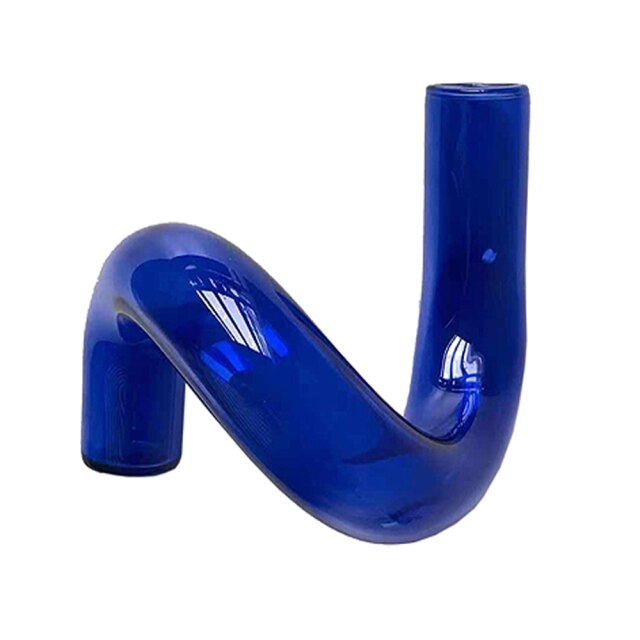 Glass Decoration Flower Vase-7