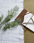 Silver Wattle Leaf Stem for a Calm Natural Look