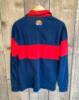 Vintage 1990s Ellesse Rugby Top Jumper Sweatshirt medium 