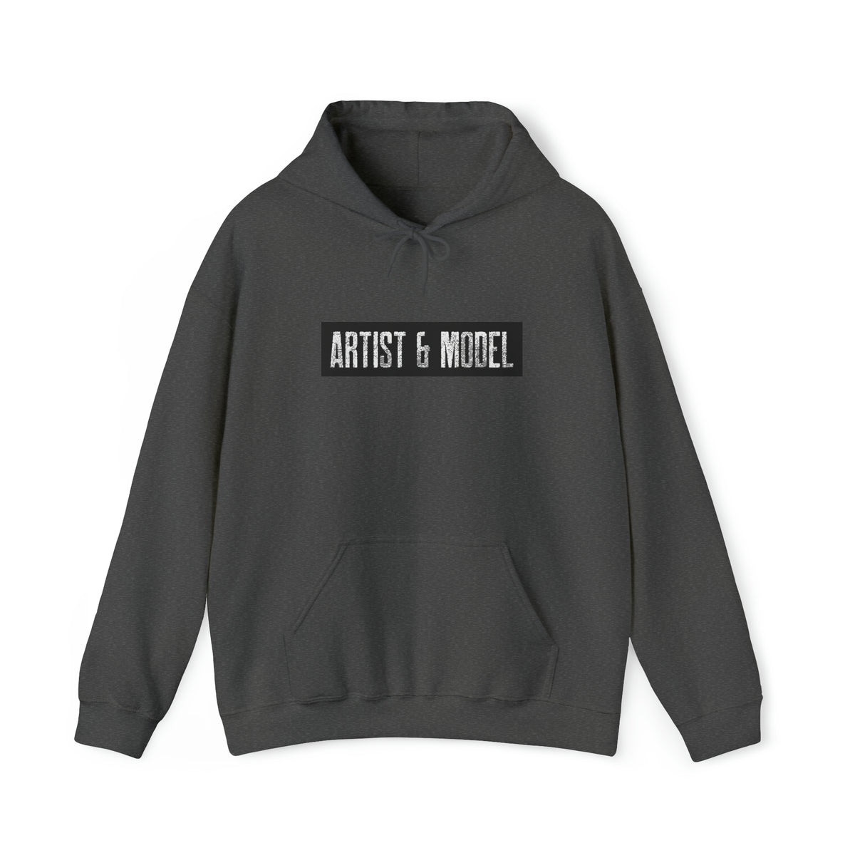 Graphic Print Unisex Hooded Sweatshirt
