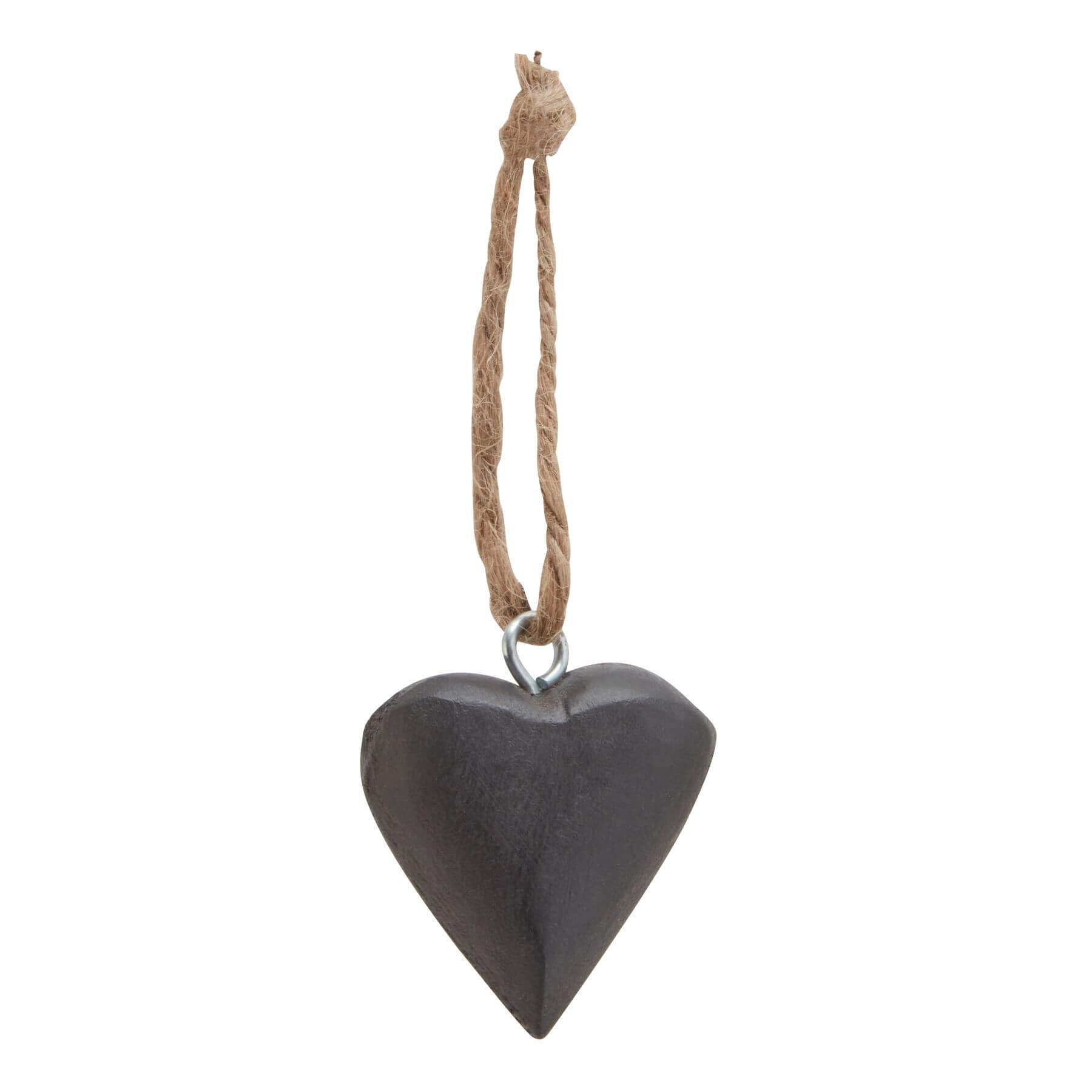 90-Piece Wooden Heart Decor Set | Rustic Hanging Ornaments