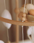 Handmade Bunny baby mobile-4