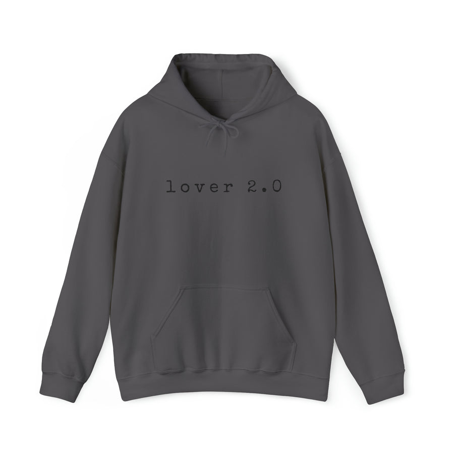 Graphic Print Hooded Unisex Men's Sweatshirt Top