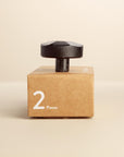 Uma Black Stone Drawer Knobs