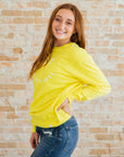 Smiley Mama Knows Best Sweatshirt