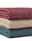 Dune Pure New Wool Throw - Vintage