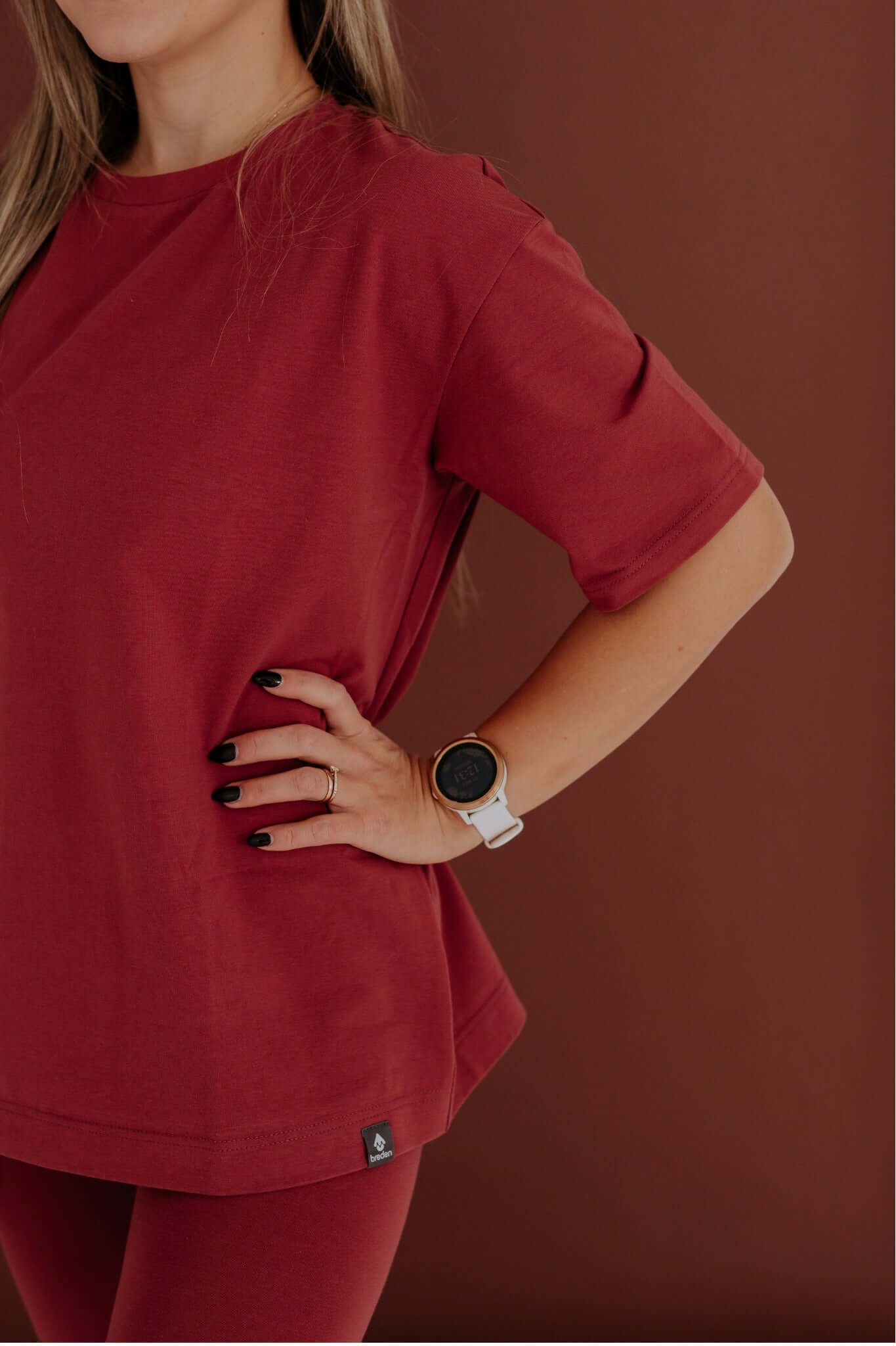 Oversized Cotton T Shirt for Women