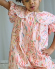 Sunset Muse Romper