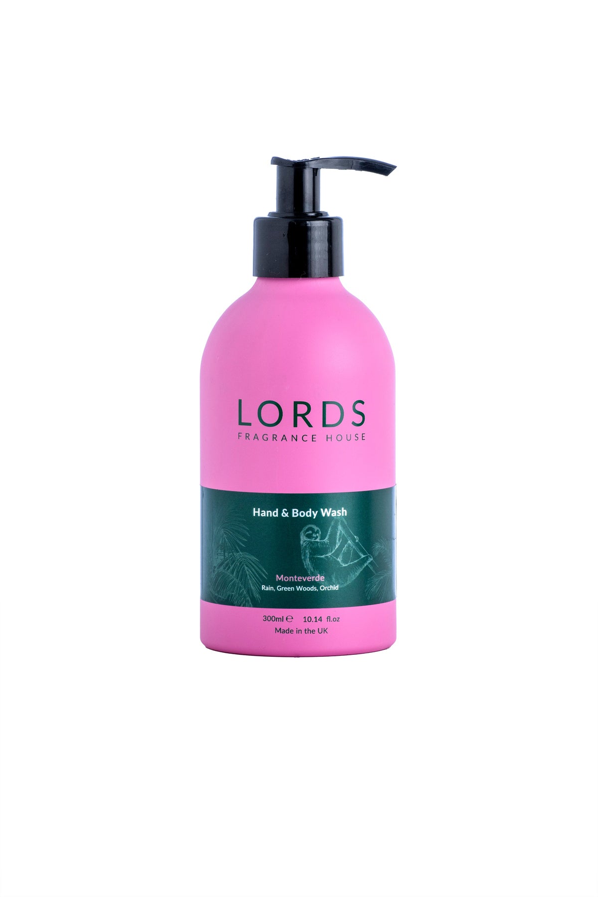 Hand &amp; Body Wash, Pink, Rinse &amp; Repeat Aluminium
