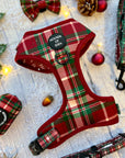 Tartan Me Up - Red & Cream Tartan Dog Snood