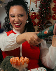 Christmas Tree Car Hoop Earrings