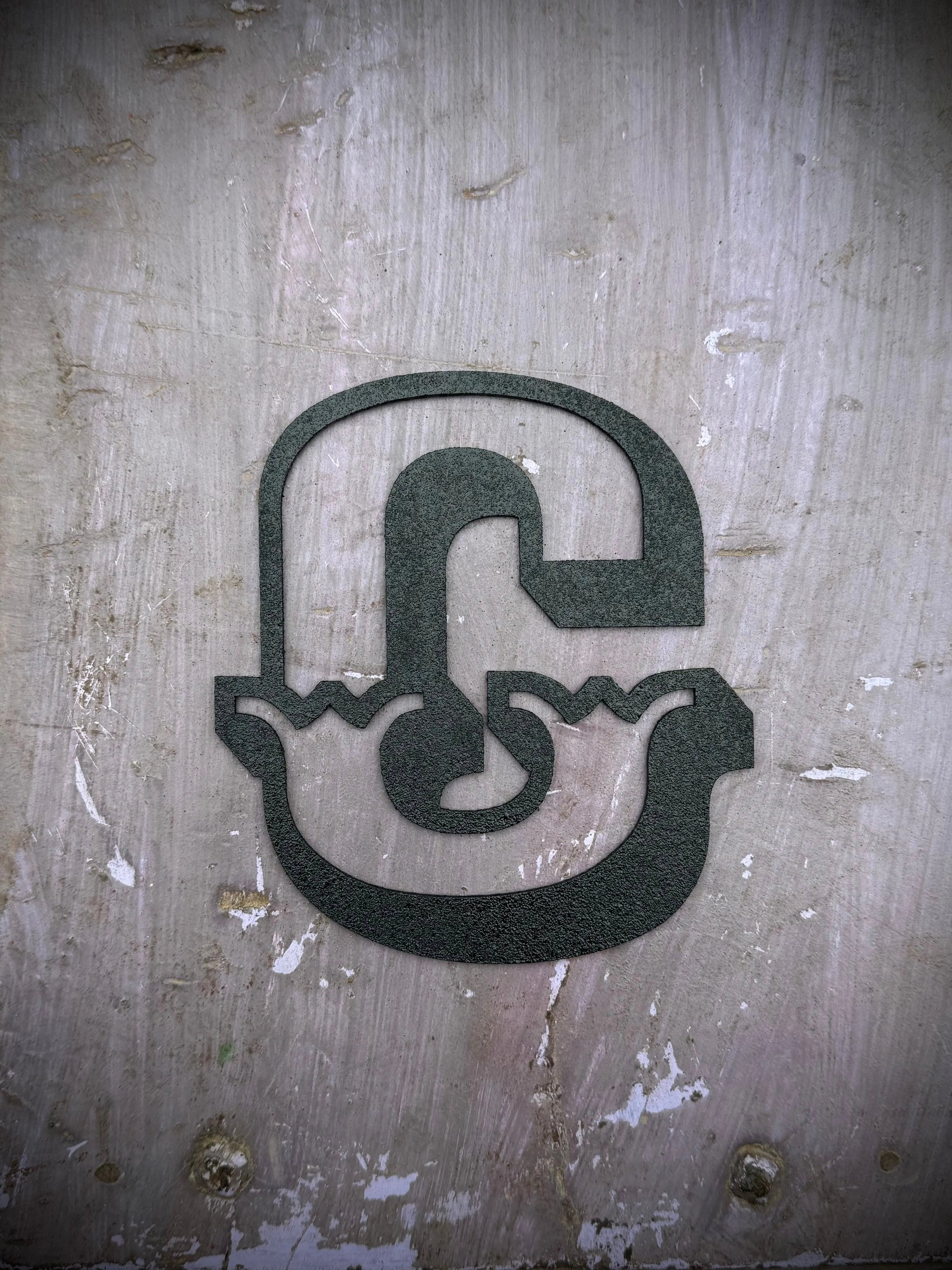 Rustic Black Metal Carnival Letters A–Z | 5” or 12” Alphabet