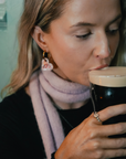 Trinity Knot Hoop Earrings