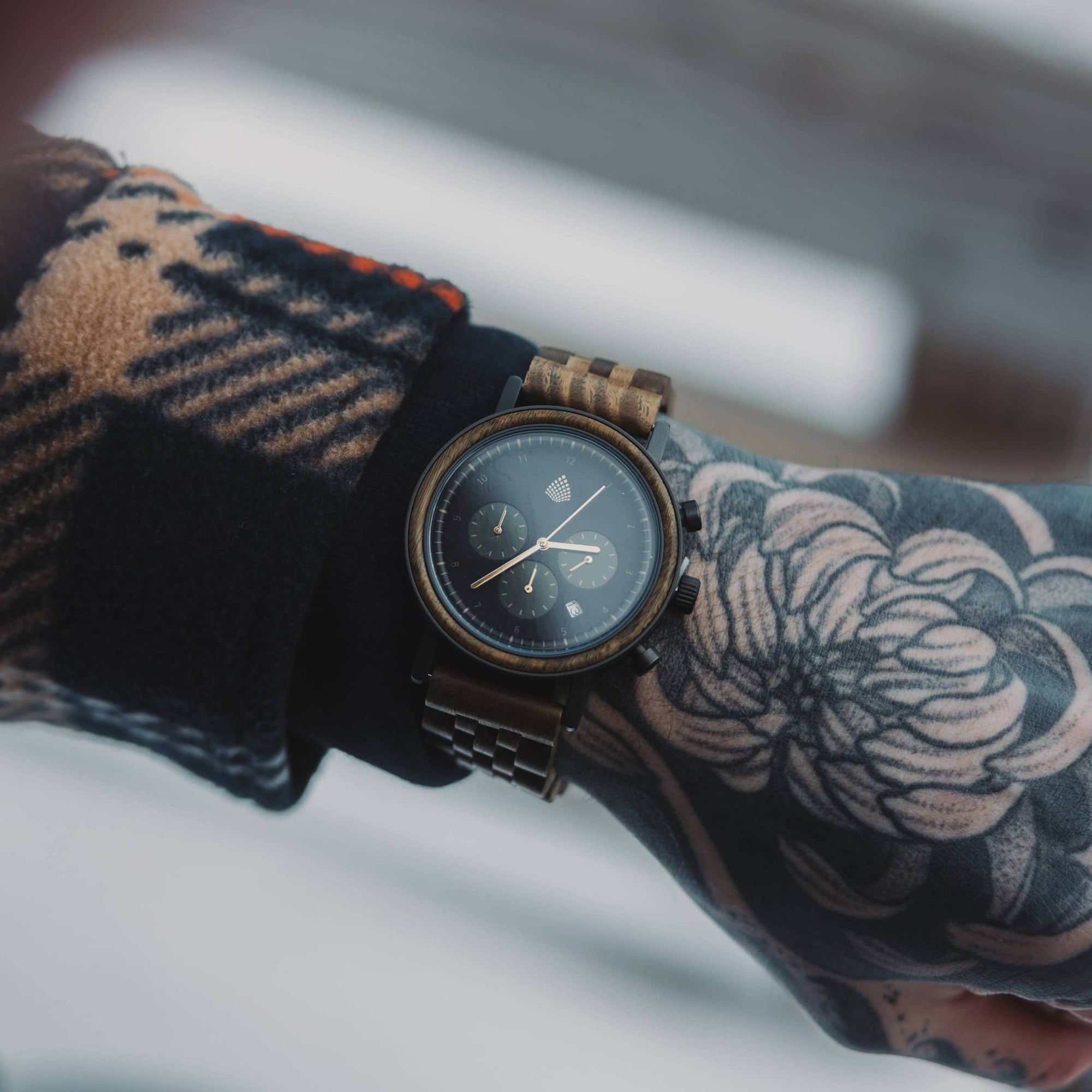 The Cedar: Wood Watch for Men