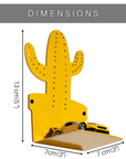 Cactus Hangers - Set of 6