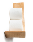 Handmade Wooden Toilet Paper Holder - Cloud