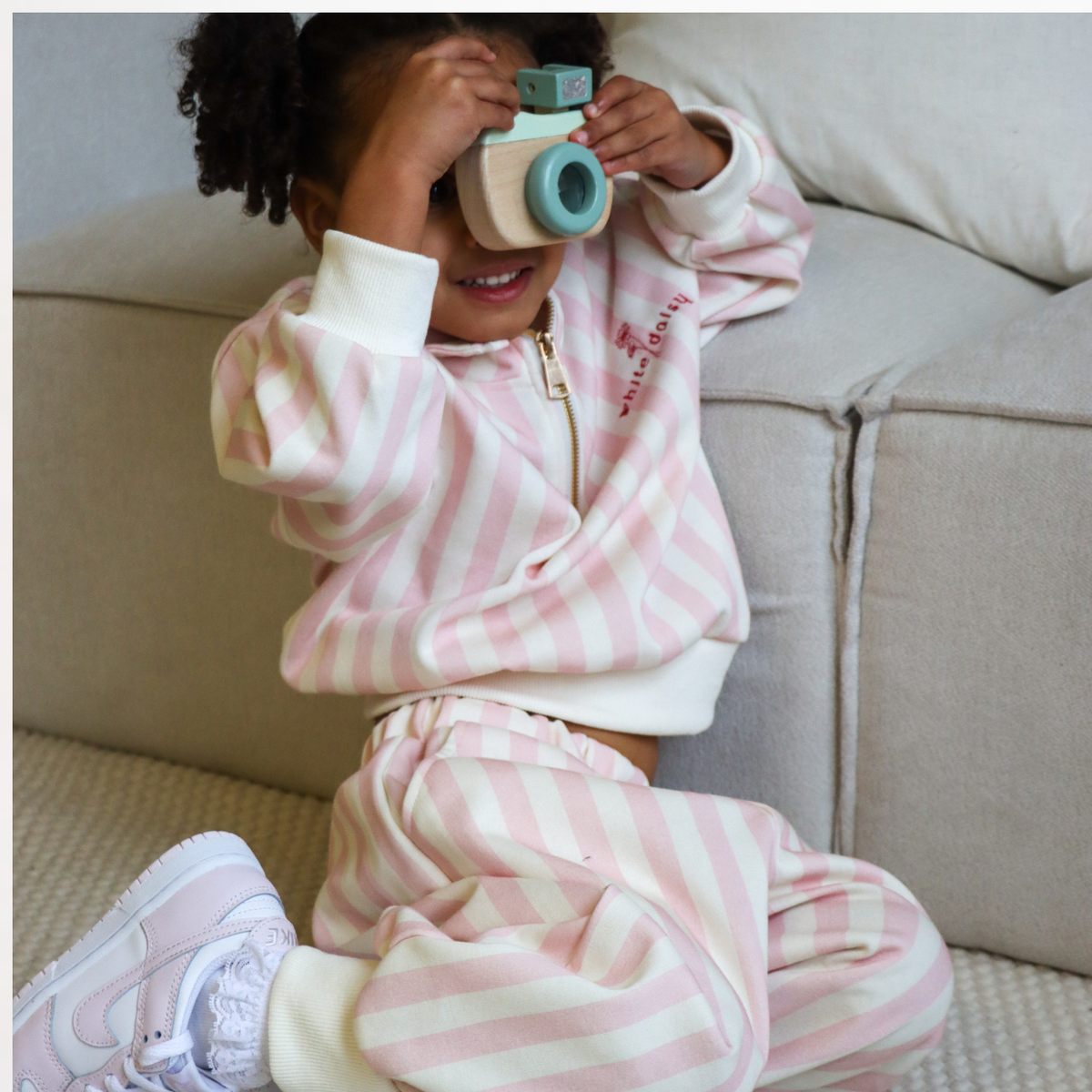 Blush Line Tracksuit