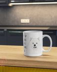 Samoyed Stalker: The Mug That Watches Your Every Sip