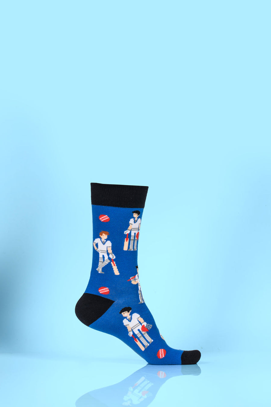 Rugby mismatch socks pack of 4, premium sporty socks with rugby print, comfortable cotton blend for men, trending mix and match design by Body and I at brixbailey.com