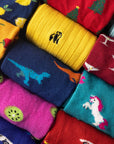 Ultimate Style Sock Box - 15 Pairs of Bamboo Socks