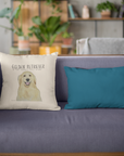 Golden Retriever Cushion – Because Your Couch Needs More Fur!