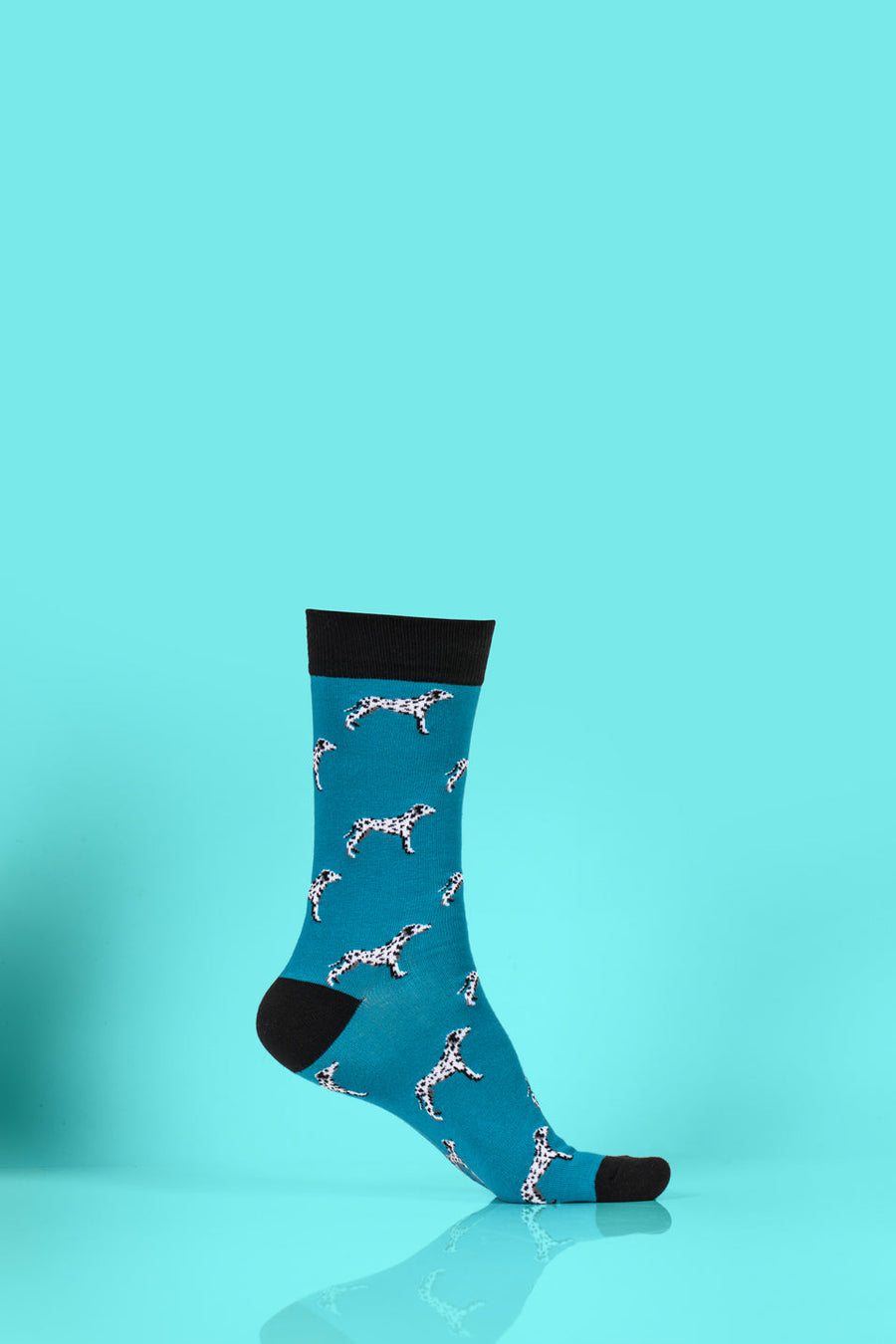 Fun mix and match animal print socks, premium multipack with 4 stylish designs for 6 unique looks, comfortable cotton blend by Body and I at brixbailey.com