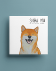 Escape Plans & Birthday Barks” – Shiba Inu Greeting Card