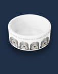 Bearded Collie Bowl – For the Hairicane Who Dines Like Royalty