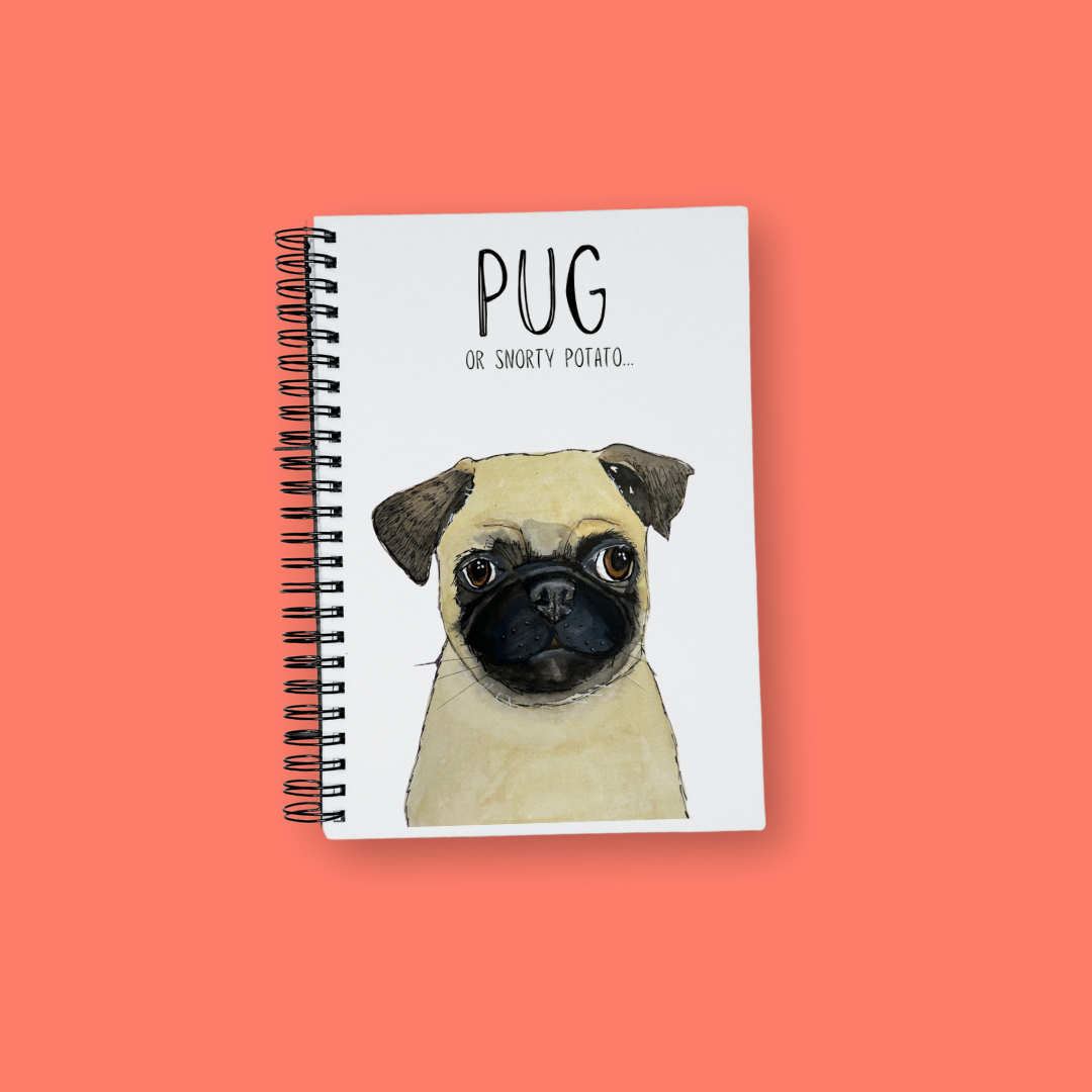 Pug-ology: The Notebook for Pug Lovers Who Love to Write!