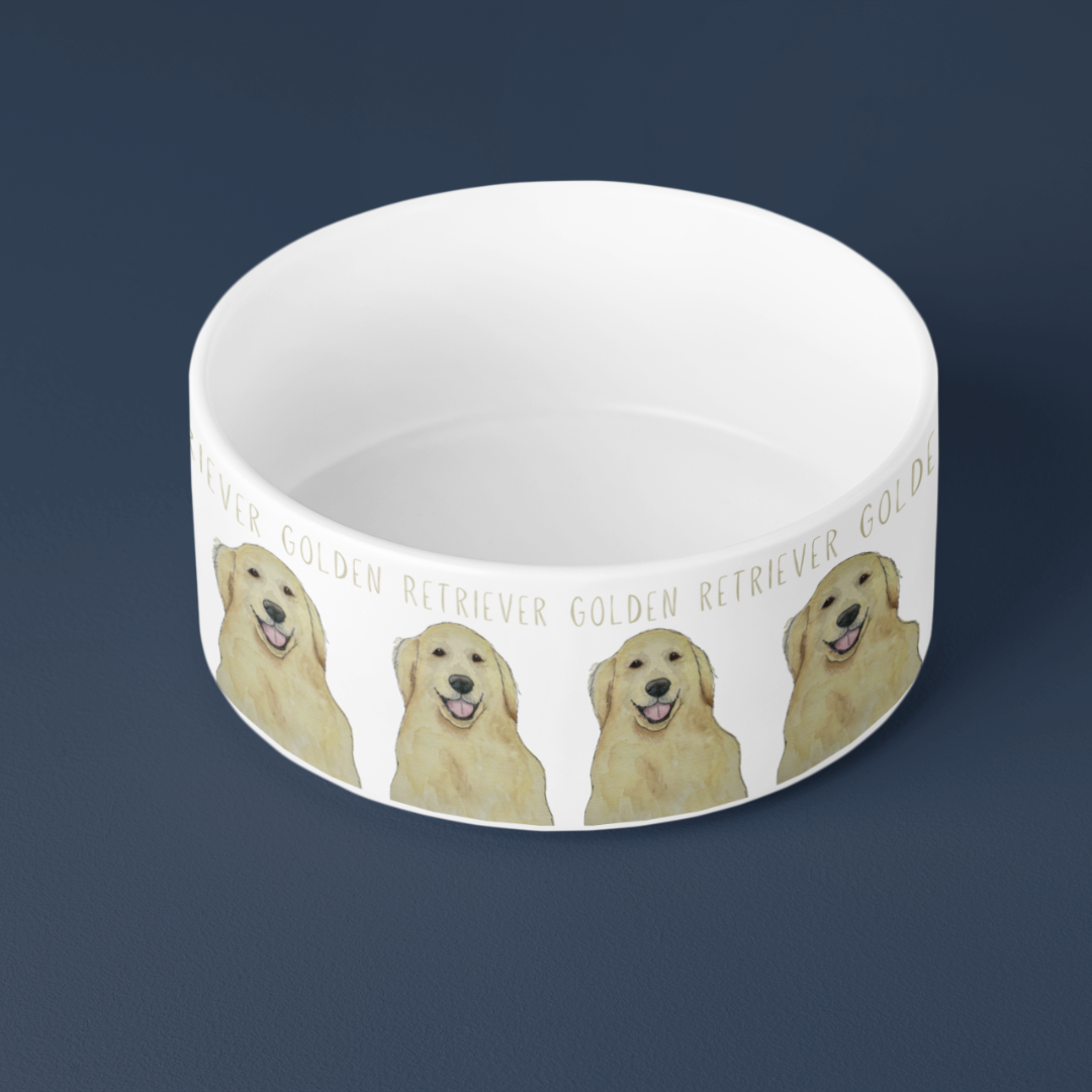 Golden Retriever’s Gourmet Bowl – Because Waiting is HARD