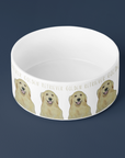 Golden Retriever’s Gourmet Bowl – Because Waiting is HARD