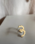 SCALLOPED HOOPS - LARGE