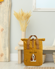 Basset Hound Roll-Top Backpack: Stylish, Sustainable, and Guilt-Trip Approved!