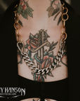 ML x Amy Hanson Anarchy Mixed Metal Necklace