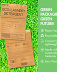 Eco-Laundry Detergent Sheets (60 Loads)