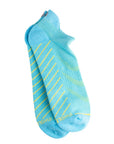 Blue Performance Trainer Socks