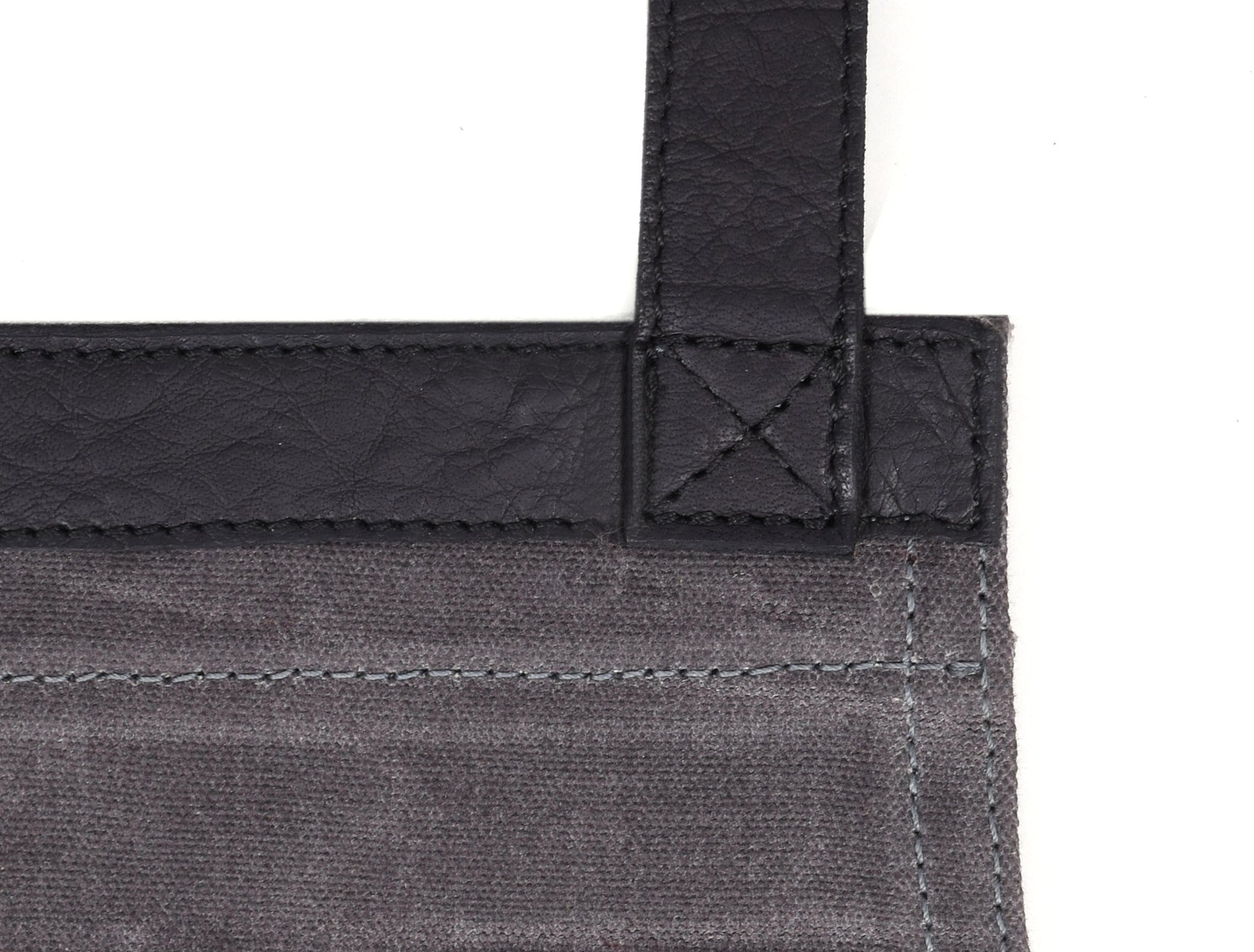 Arucas Leather Canvas Apron