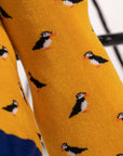 Puffin Bamboo Socks