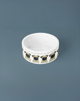 Pug Perfection: The High-End Ceramic Dog Bowl for Snorty Royals!