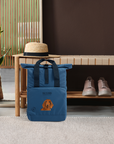 Dachshund Roll-Top Backpack – Small Dog, Big Adventure!